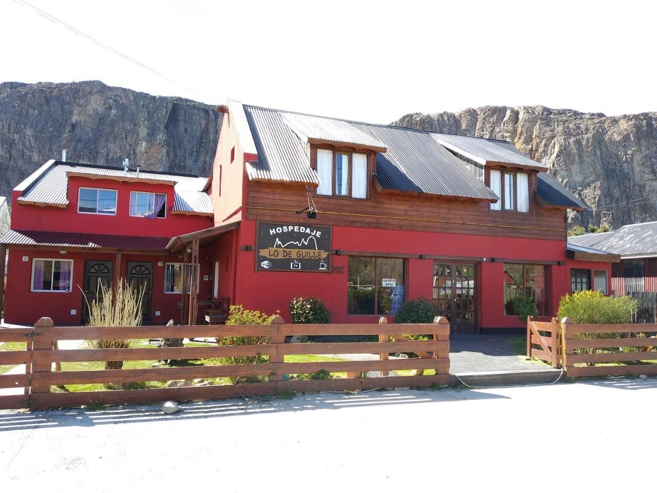 Albergue Constantino By Lo De Guille El Chaltén