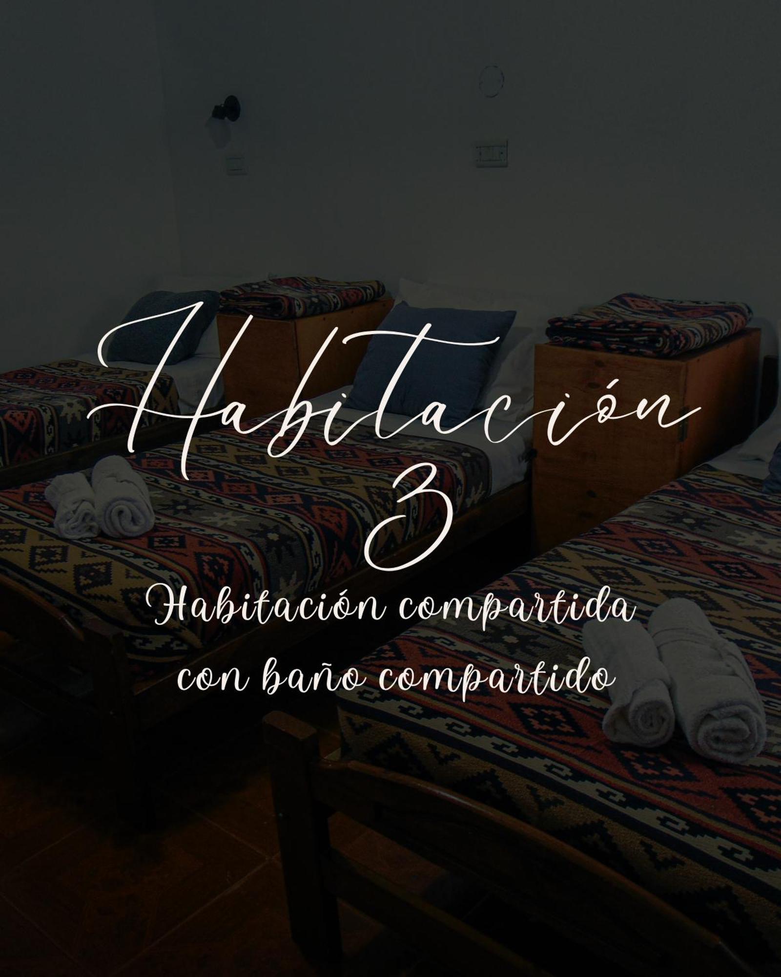 Constantino By Lo De Guille Hostel El Chalten